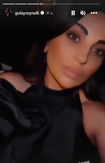 Gülay gözəlliyi ilə HEYRAN ETDİ - FOTO