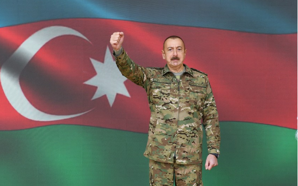 Hərbi qulluqçular "Döyüşdə fərqlənməyə görə" medalı ilə təltif edildi