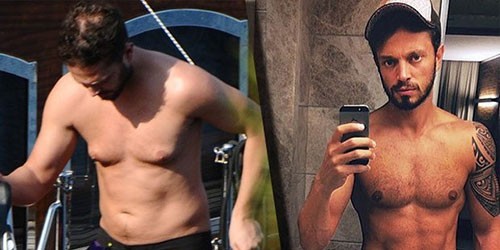 Murat Boz sinəsini kiçiltdi - FOTO