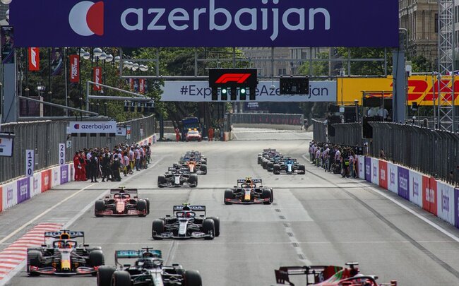 "Formula 1": Azərbaycan Qran-prisi və növbəti mərhələlər canlı yayımlanacaq