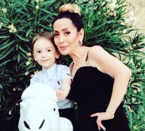 Emma Ələkbərzadənin çəkisi TƏƏCCÜBLƏNDİRDİ - FOTO
