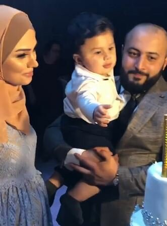 Əkizlərin gəlinləri ikinci dəfə ana olacaq - FOTOLAR