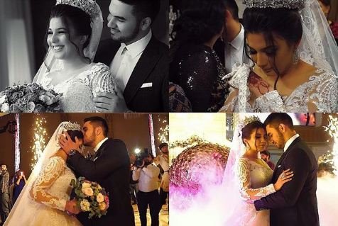 Lotu Qulinin bacısı qızının toyundan FOTOLAR