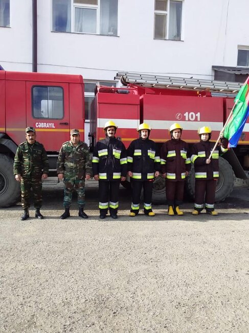 İşğaldan azad olunmuş ərazilərdə FHN-in növbəti yerli strukturları fəaliyyətə başladı