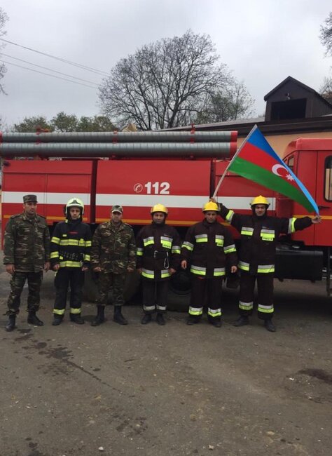 İşğaldan azad olunmuş ərazilərdə FHN-in növbəti yerli strukturları fəaliyyətə başladı