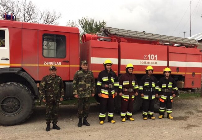 İşğaldan azad olunmuş ərazilərdə FHN-in növbəti yerli strukturları fəaliyyətə başladı