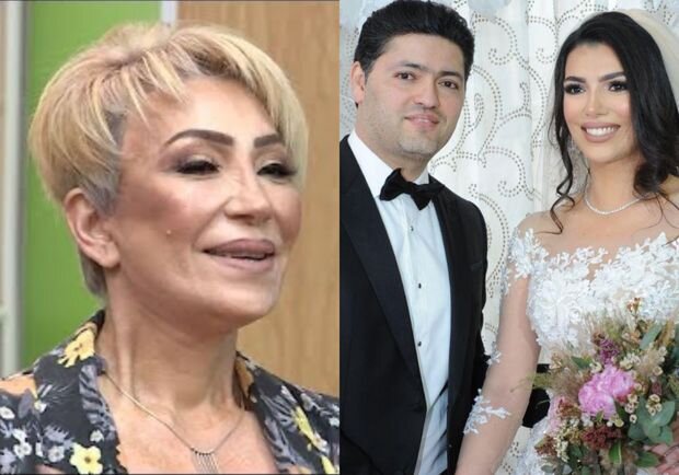 Fidan Qasımova ilə quda olan Nahidə Orucova: "Qızım üçün darıxıram" - VİDEO