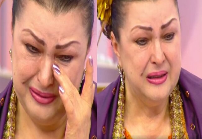 Xalq artisti hönkürtü ilə ağladı: "Xəyallarım gerçək oldu"-VİDEO
