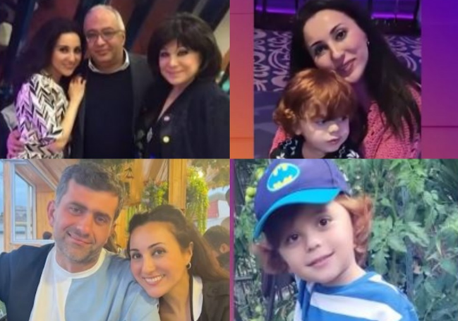 Flora Kərimova övladlarından danışdı - Foto