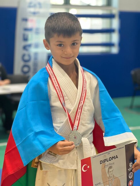 "Judo Club 2012"nin yetirmələri Türkiyədən 16 medalla qayıdıblar