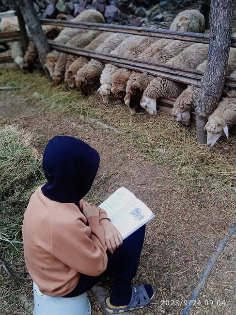 Bu fotosu ilə gündəm oldu - FOTOLAR