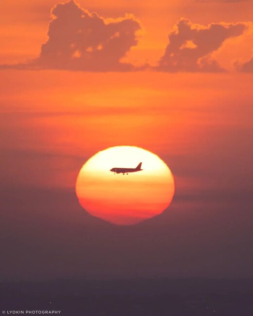 Bakıdakı bu fotonu çəkmək ona 1 ilə başa gəldi