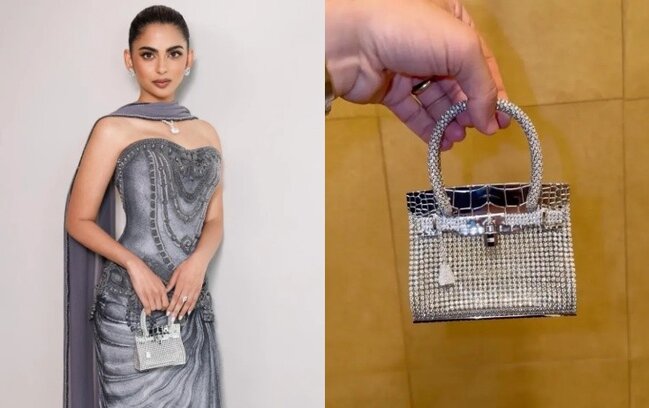 Hindistanlı milyarderin qızının 3,4 milyonluq çantası - Foto