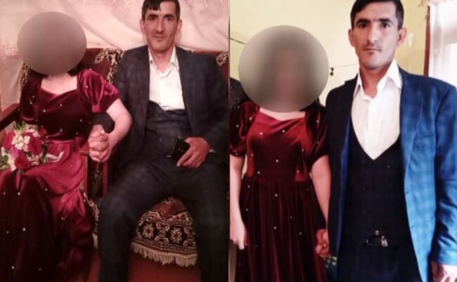 Bakıda 13 yaşlı qız 37 yaşlı kişi ilə nişanlanıb - VİDEO