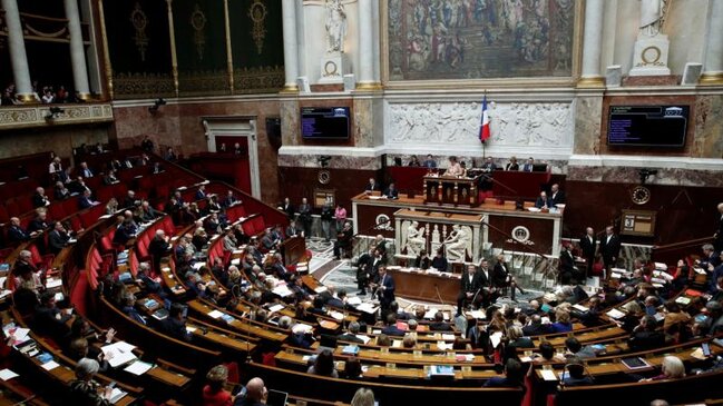 Fransada Ukrayna ilə imzalanan təhlükəsizlik müqaviləsi Senatdan keçib