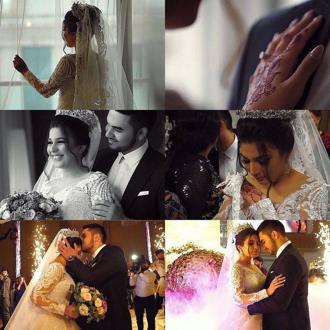 Lotu Qulinin bacısı qızının toyundan FOTOLAR