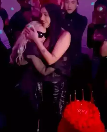 Madonnanın əyləncə gecəsində baş verənlər