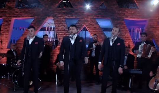 Şeron qrupu "Getmə" adlı mahnılarını təqdim etdilər