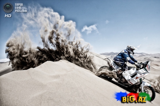 2014-cü ilin "Dakar Rallisi" - FOTO