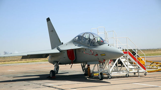 Azərbaycan Hərbi Hava Qüvvələri üçün reaktiv təyyarə alınıb - FOTO