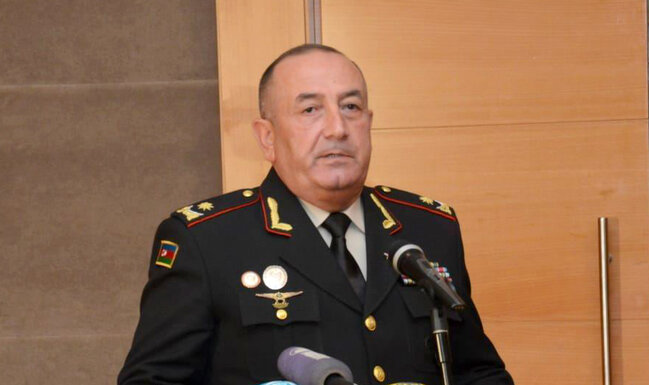 General-mayor Bəkir Orucov saxlanılıb - xeberler