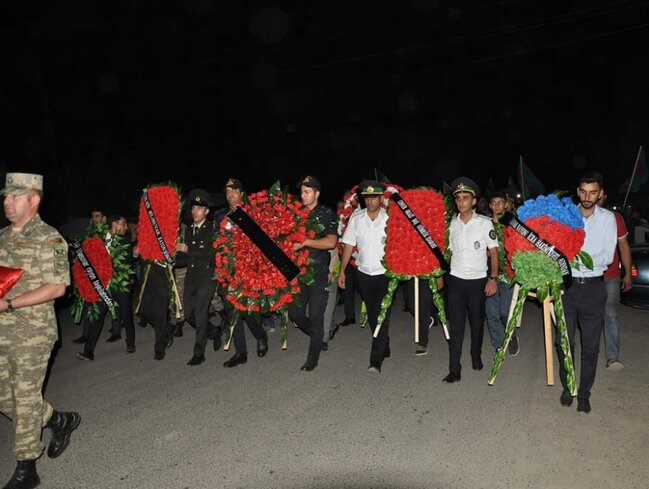 Gizir Məhəmməd Məmmədov torpağa tapşırıldı - Fotolar