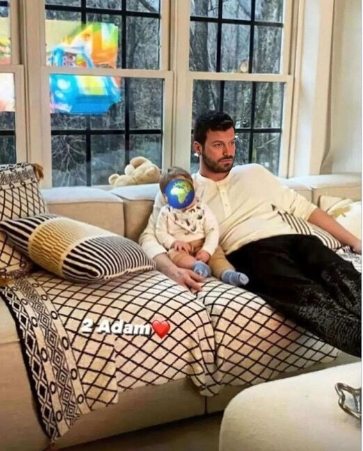 Kıvançla oğlunun yeni görüntüləri