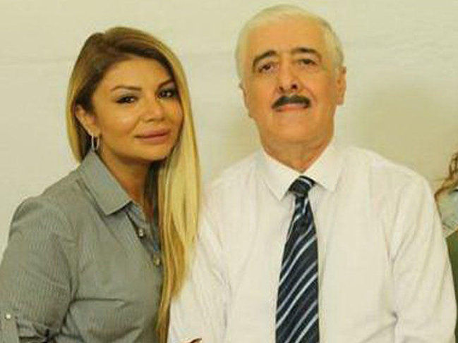 Afaq Gəncəli əməkdar artistin "həyat yoldaşı" oldu - FOTOLAR