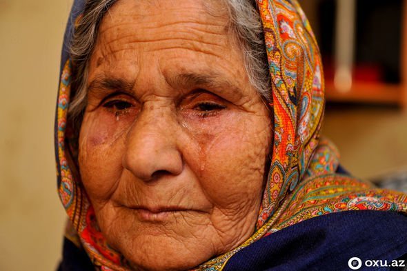 Səkkiz aylıq hamilə olan 20 yaşlı gəlini meşədə... - Xocalının izləri FOTOLARDA