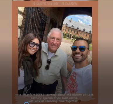 Van Dammın oğlu ilə azərbaycanlı gəlininin İSTİRAHƏT GÖRÜNTÜLƏRİ - FOTO/VİDEO