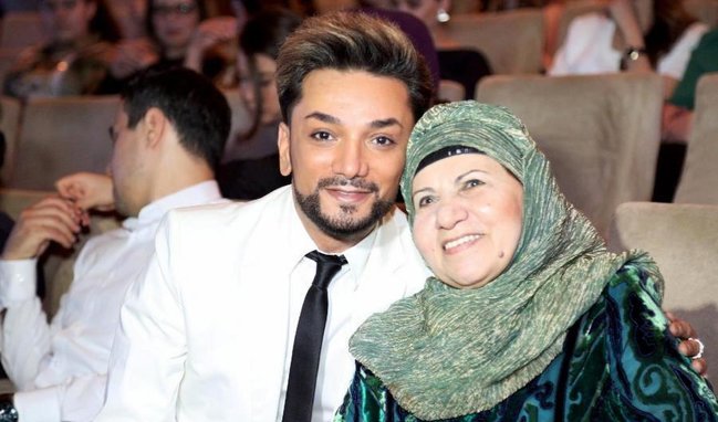 Faiq Ağayev anası ilə konsertdə - FOTOLAR