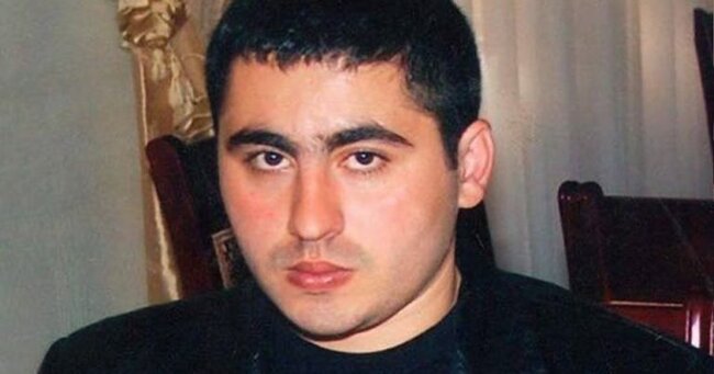 "Rufo Gəncinski"nin həbsdən FOTOSU