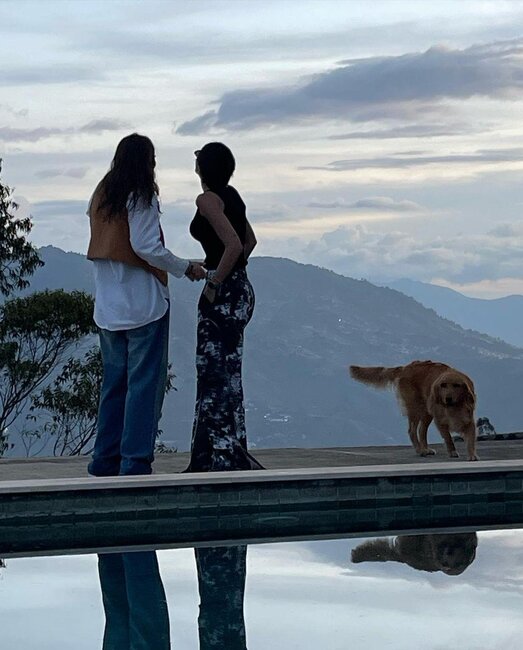 Günay Yeni ili Kolumbiyada qarşıladı - Fotolar