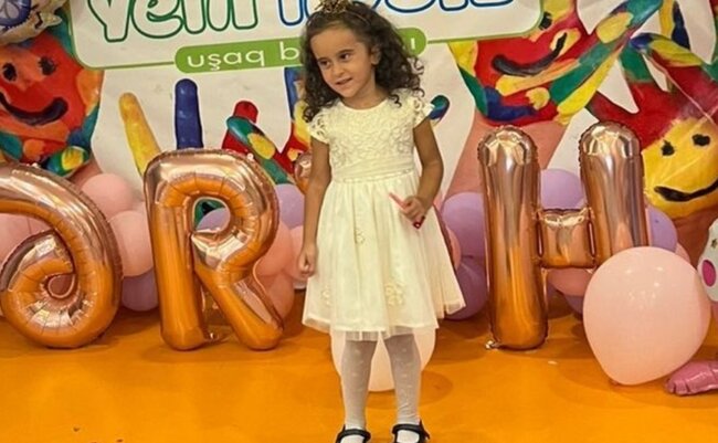 Gülüstan Əliyevadan nəvəsi ilə bağlı paylaşım - FOTO