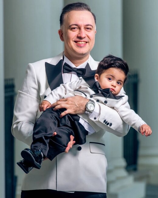 "Gəlişin qaranlıq gecəmi işıqlı səhər etdi" - FOTO