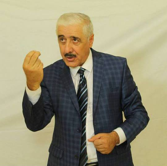 Afaq Gəncəli əməkdar artistin "həyat yoldaşı" oldu - FOTOLAR