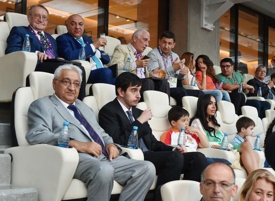 Prezidentin oğlu Heydər Əliyev 21 yaşını tamamladı - FOTOLAR