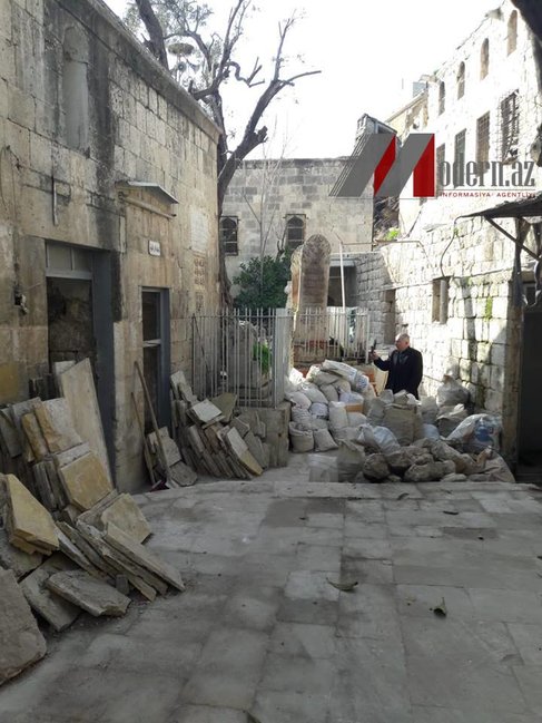 Nəsiminin Hələbdə yaşayan qohumu: 