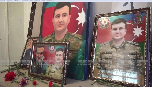 General Polad Həşimovun komandiri olduğu şəhid baş leytenant - FOTOLAR