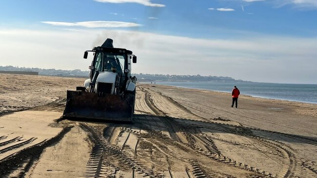 Xəzər sahilindəki görüntülərlə bağlı RƏSMİ AÇIQLAMA