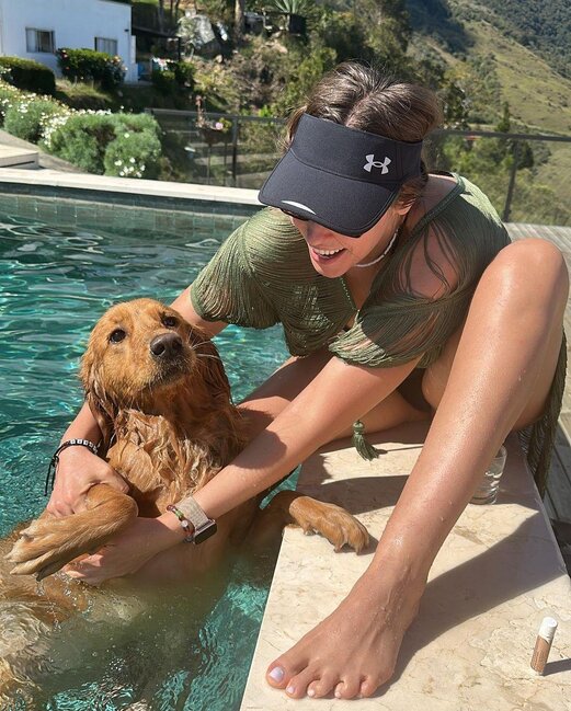 Günay Yeni ili Kolumbiyada qarşıladı - Fotolar