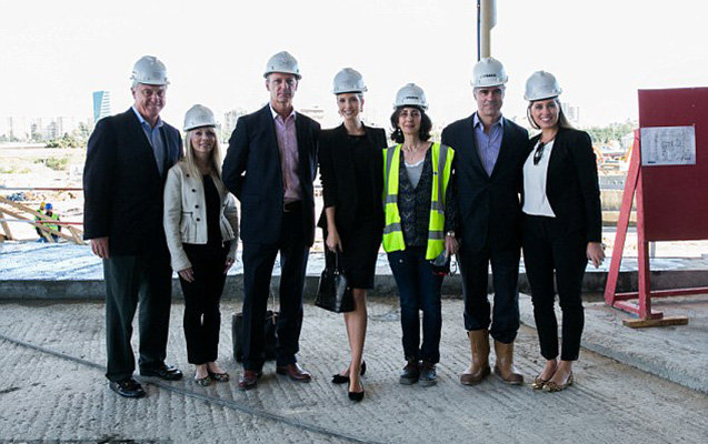 Donald Trampın Azərbaycandakı möhtəşəm oteli - FOTOLAR