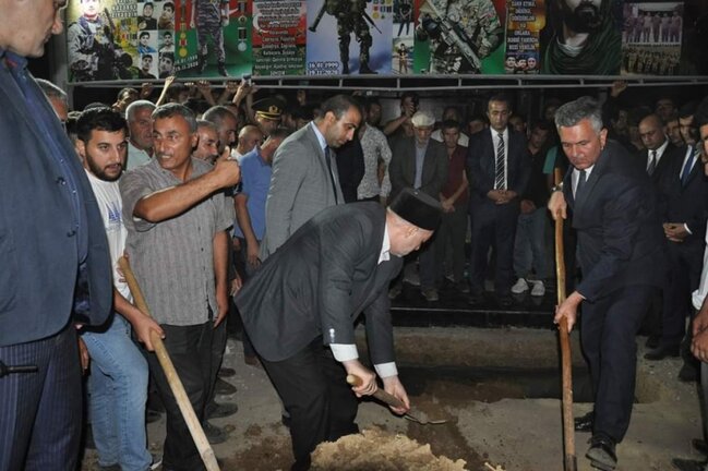 Gizir Məhəmməd Məmmədov torpağa tapşırıldı - Fotolar
