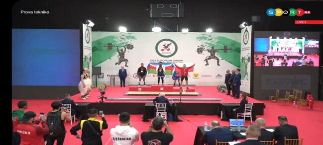 Azərbaycanlı gənc 3 qızıl medalla Avropa birinciliyinin qalibi oldu - FOTO