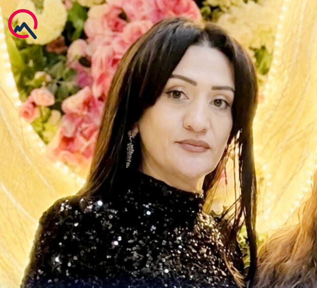 Gəncədə boğularaq öldürülən qadının - Fotosu