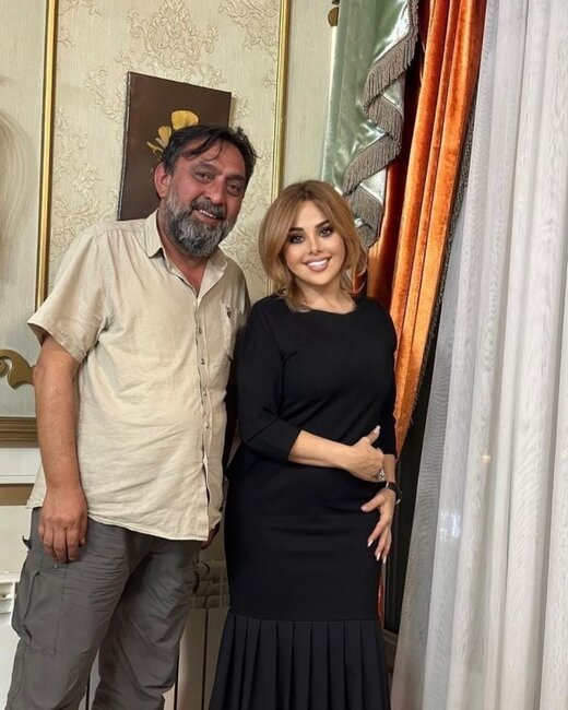 Mətanət məşhur türkiyəli aktyorla bir arada - FOTO