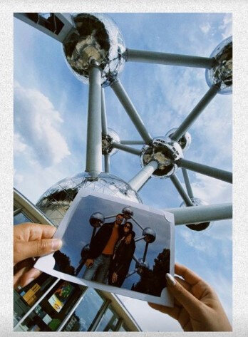 Van Dammın oğlu ilə azərbaycanlı gəlininin İSTİRAHƏT GÖRÜNTÜLƏRİ - FOTO/VİDEO