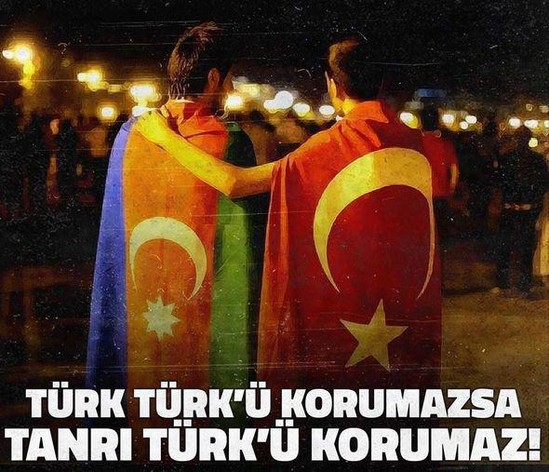 Türkiyədən dəstək: "Sənin tək qardaşın var" - FOTOLAR