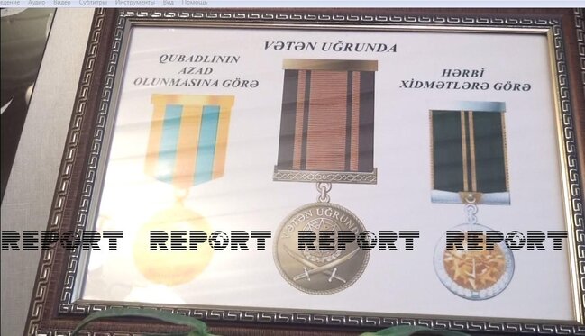 General Polad Həşimovun komandiri olduğu şəhid baş leytenant - FOTOLAR
