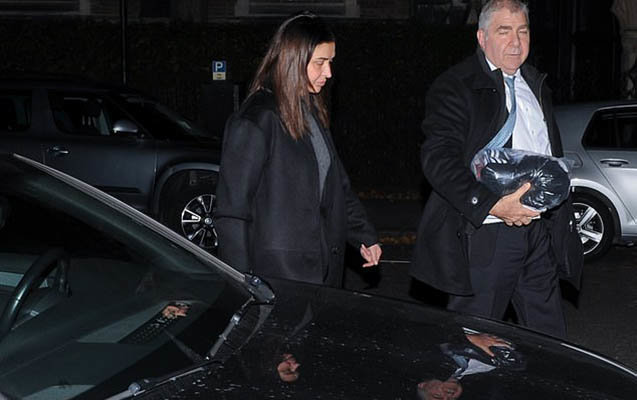 Həbsdən çıxan Hacıyevanın yeni fotoları yayıldı